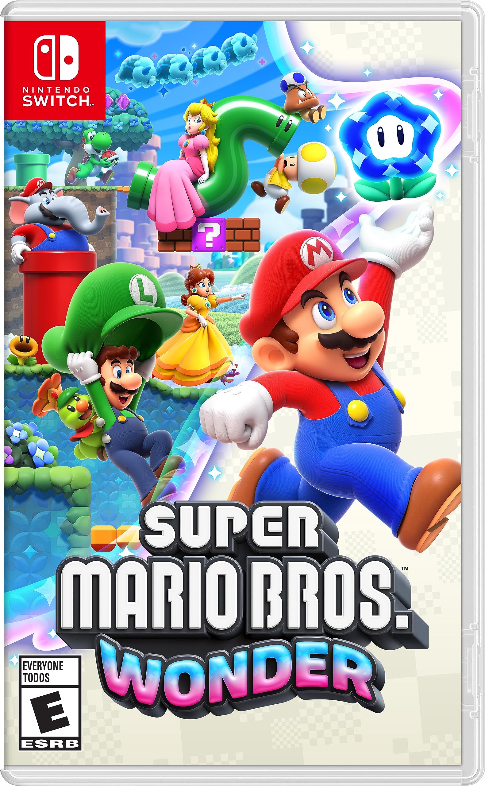 Nintendo Switch🟥Super Mario Bros.™ Wonder