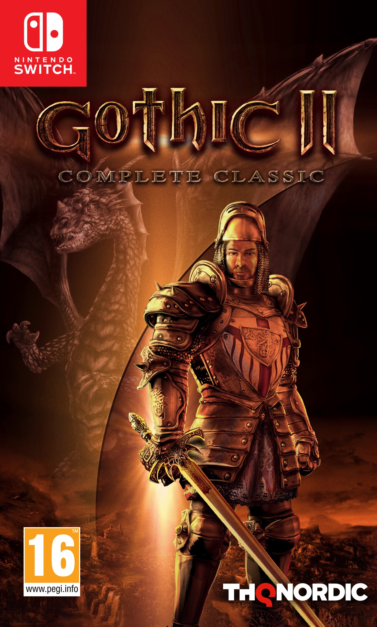 Купить Nintendo Switch🟥Gothic II Complete Classic недорого, выбор у разных  продавцов с разными способами оплаты. Моментальная доставка.