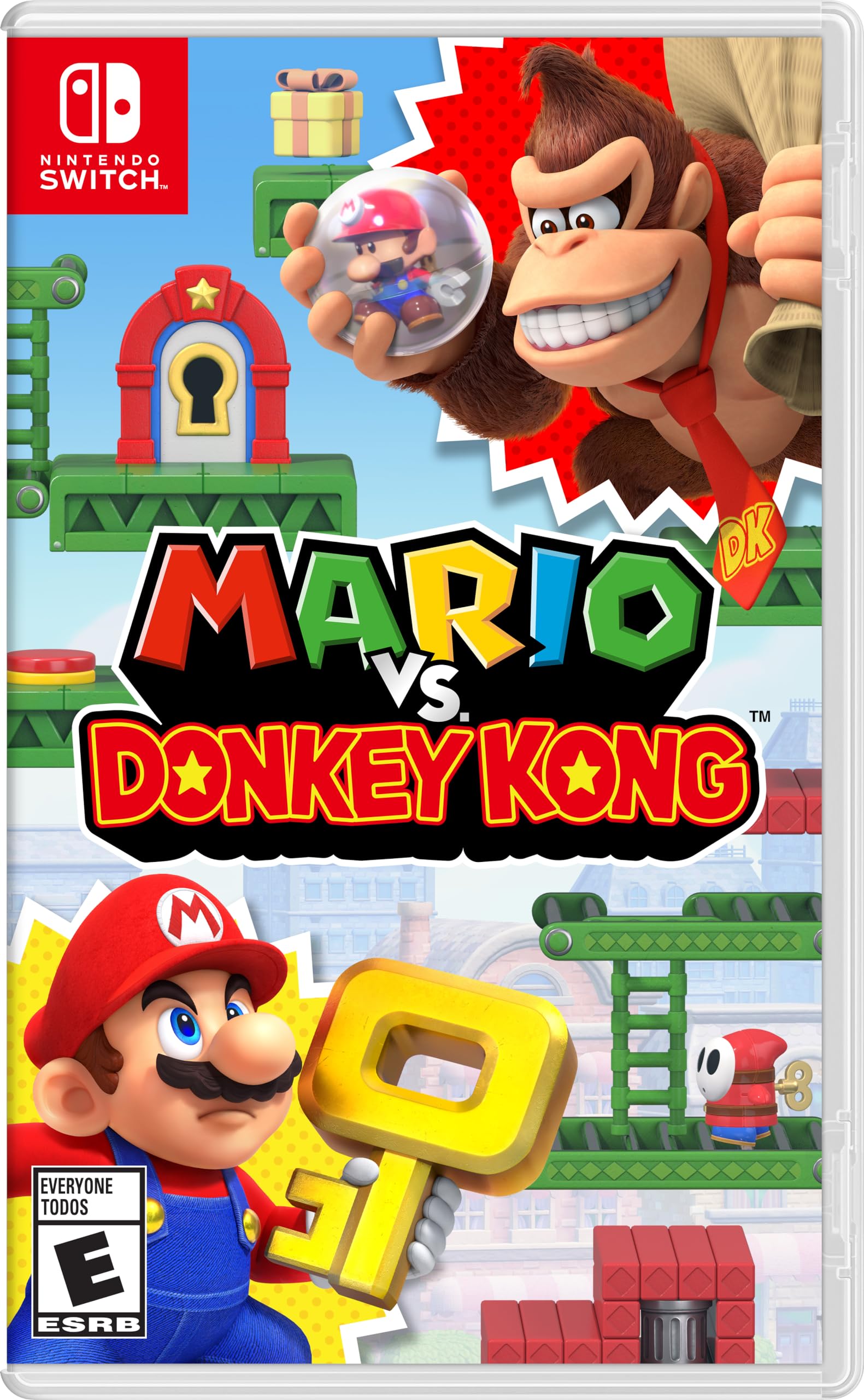 Купить Nintendo Switch🟥Mario vs. Donkey Kong™ недорого, выбор у разных  продавцов с разными способами оплаты. Моментальная доставка.