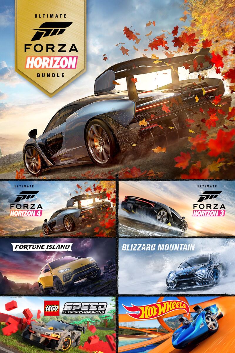 Buy Forza Horizon 4+3 Ultimate Edition 