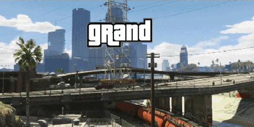 grand theft auto 5goes down