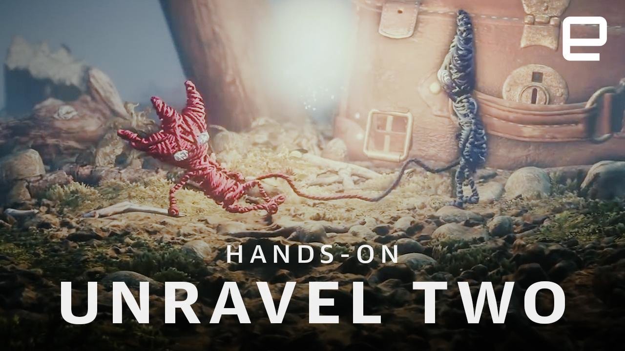 unravel two game