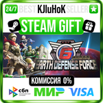 EARTH DEFENSE FORCE 6 STEAM GIFT•RU**АВТОДОСТАВКА 0%