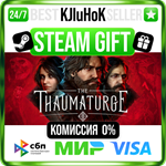 The Thaumaturge STEAM GIFT•RU**АВТОДОСТАВКА 0% КАРТЫ