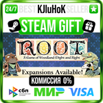 Root STEAM GIFT•RU**АВТОДОСТАВКА 0% КАРТЫ