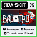 Balatro STEAM GIFT•RU**АВТОДОСТАВКА 0% КАРТЫ