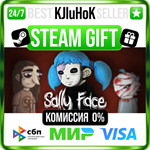 Sally Face - Episode One STEAM GIFT•RU**АВТОДОСТАВКА 0%