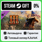 Age of Empires III: DE - United States Civilization DLC