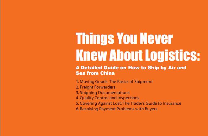 Things you never new about logistics: Bassics of logistics