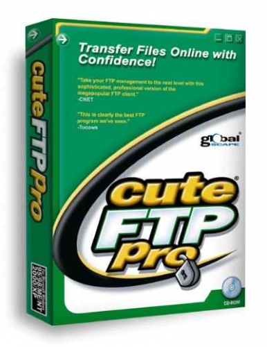 CuteFTP Professional 8.3.2 + crack + русификатор