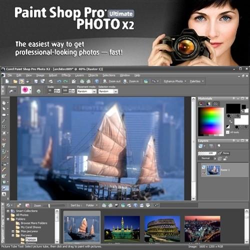 Corel Paint Shop Pro Photo X2 Ultimate v12.5 + crack