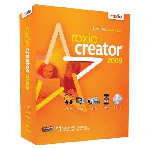 Roxio Creator 2009 v11.0.0 + crack