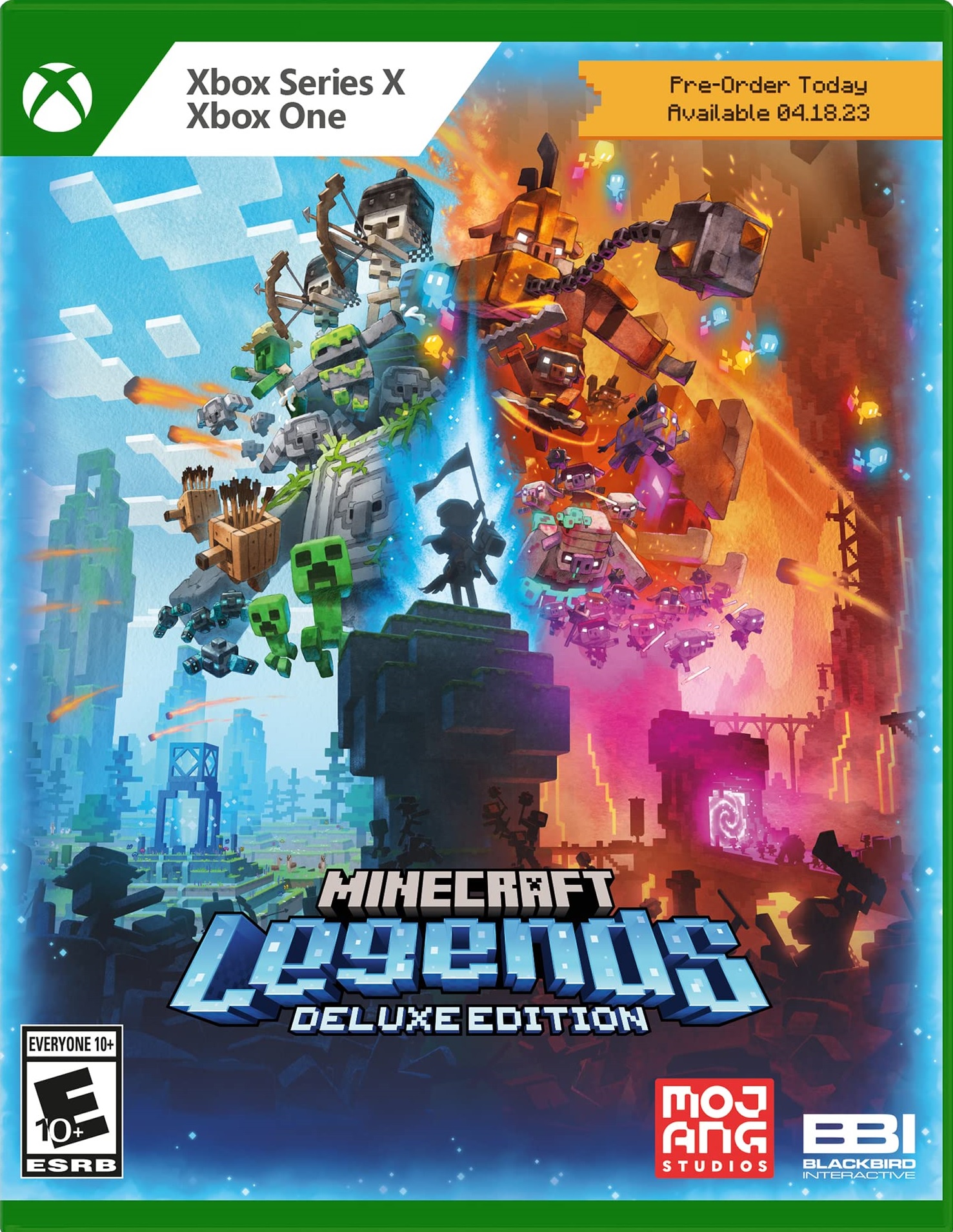 Minecraft Legends Deluxe Edition Xbox One & Series X|S