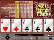 Видеопокер "Aces And Faces"