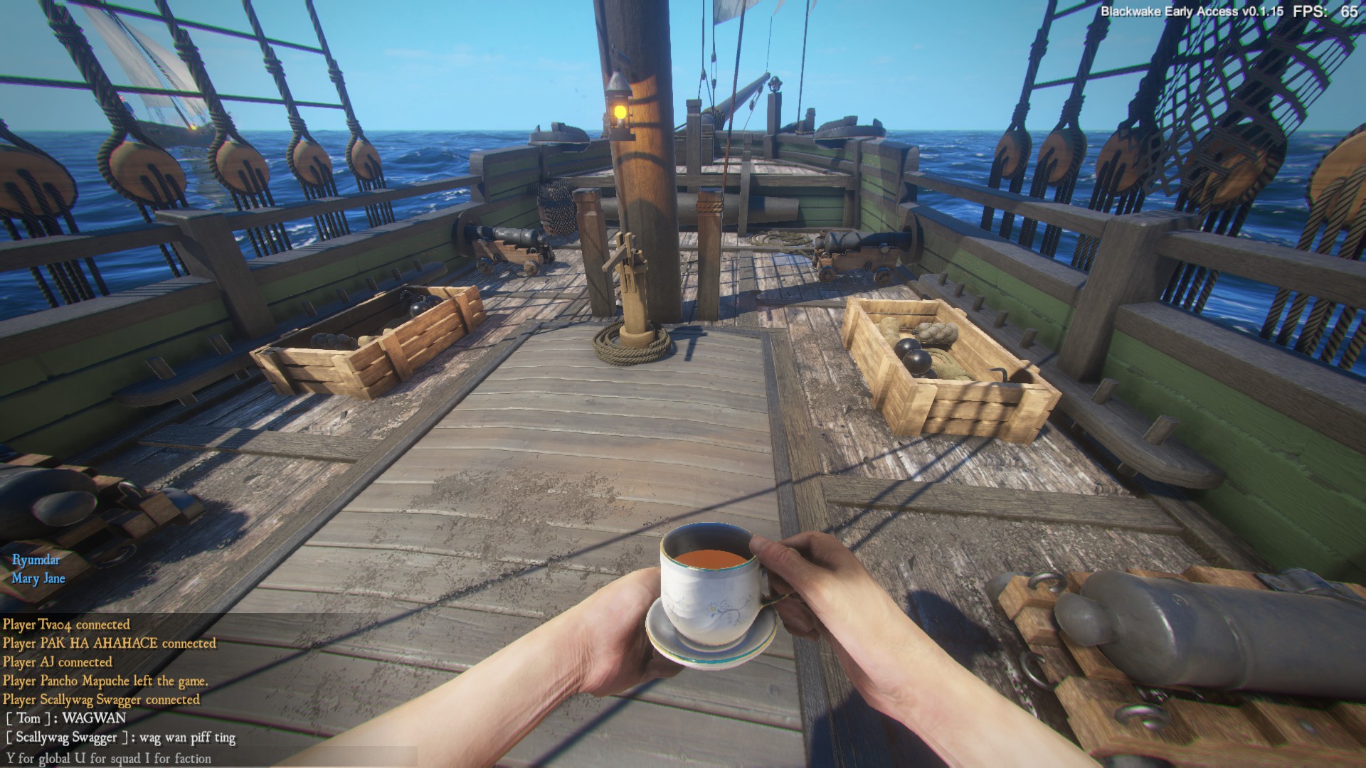 Blackwake русификатор steam скачать фото 23