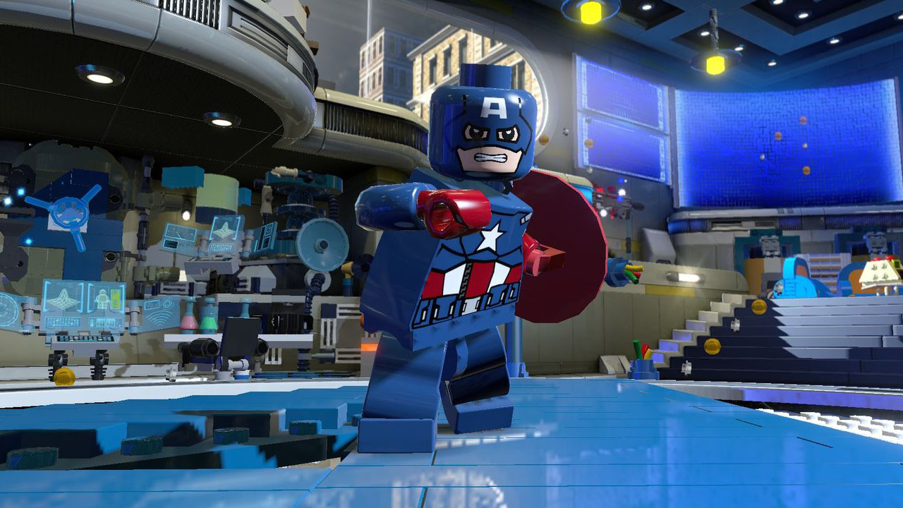 Lego marvel super hero steam фото 38