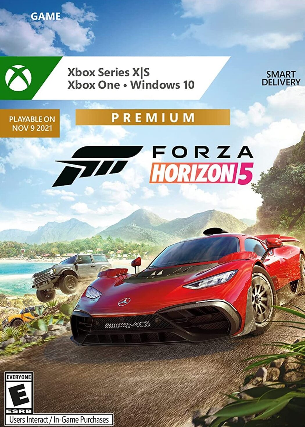 Buy FORZA HORIZON 5 PREMIUM XBOX ONE & SERIES X|S & PC 🔑 and download