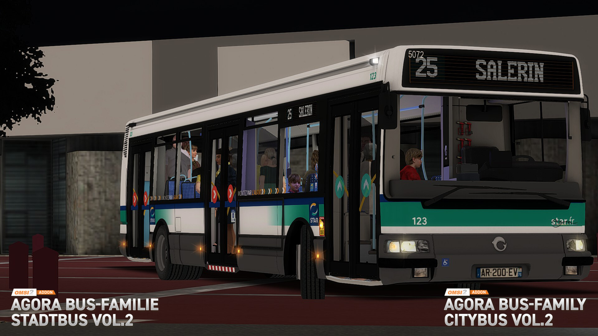 Купить OMSI 2 Add-on Agora Bus-Familie Stadtbus Vol. 2 DLC недорого, выбор  у разных продавцов с разными способами оплаты. Моментальная доставка.