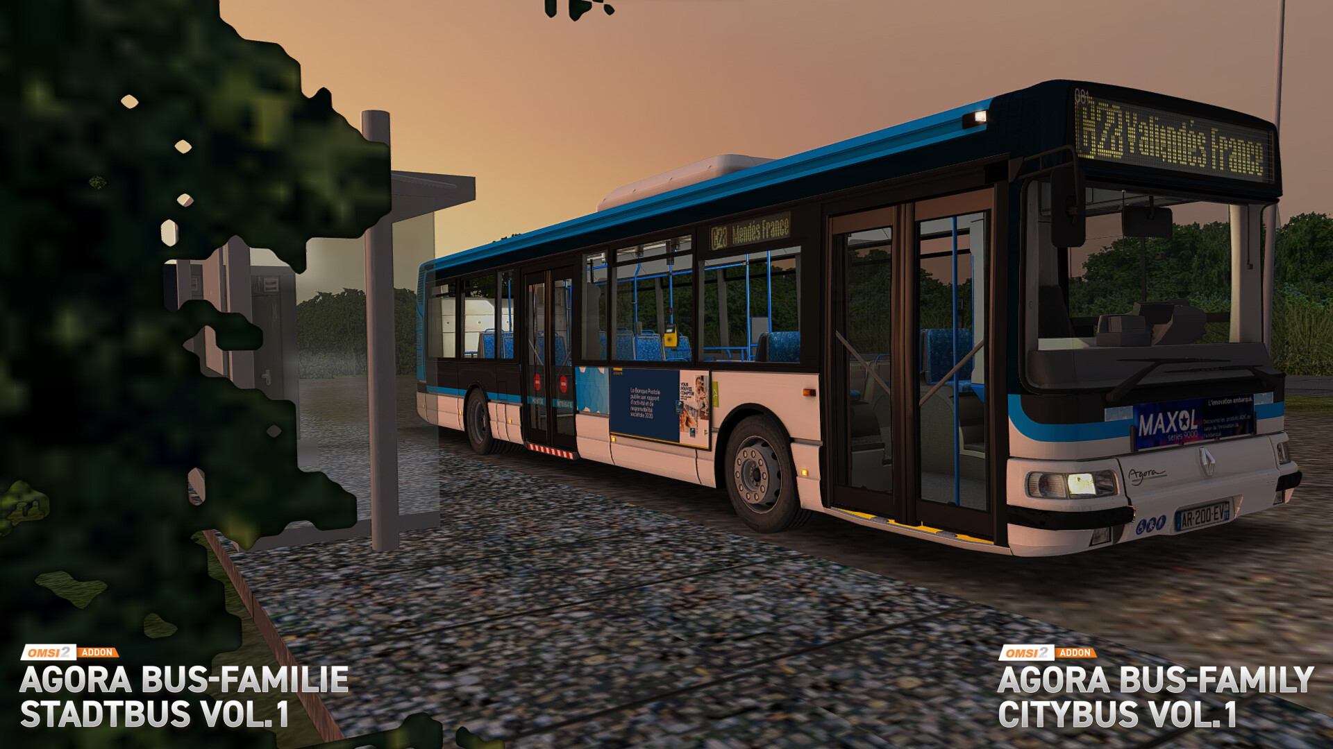 Купить OMSI 2 Add-On Agora Bus-Familie Stadtbus Vol.1 DLC недорого, выбор у  разных продавцов с разными способами оплаты. Моментальная доставка.