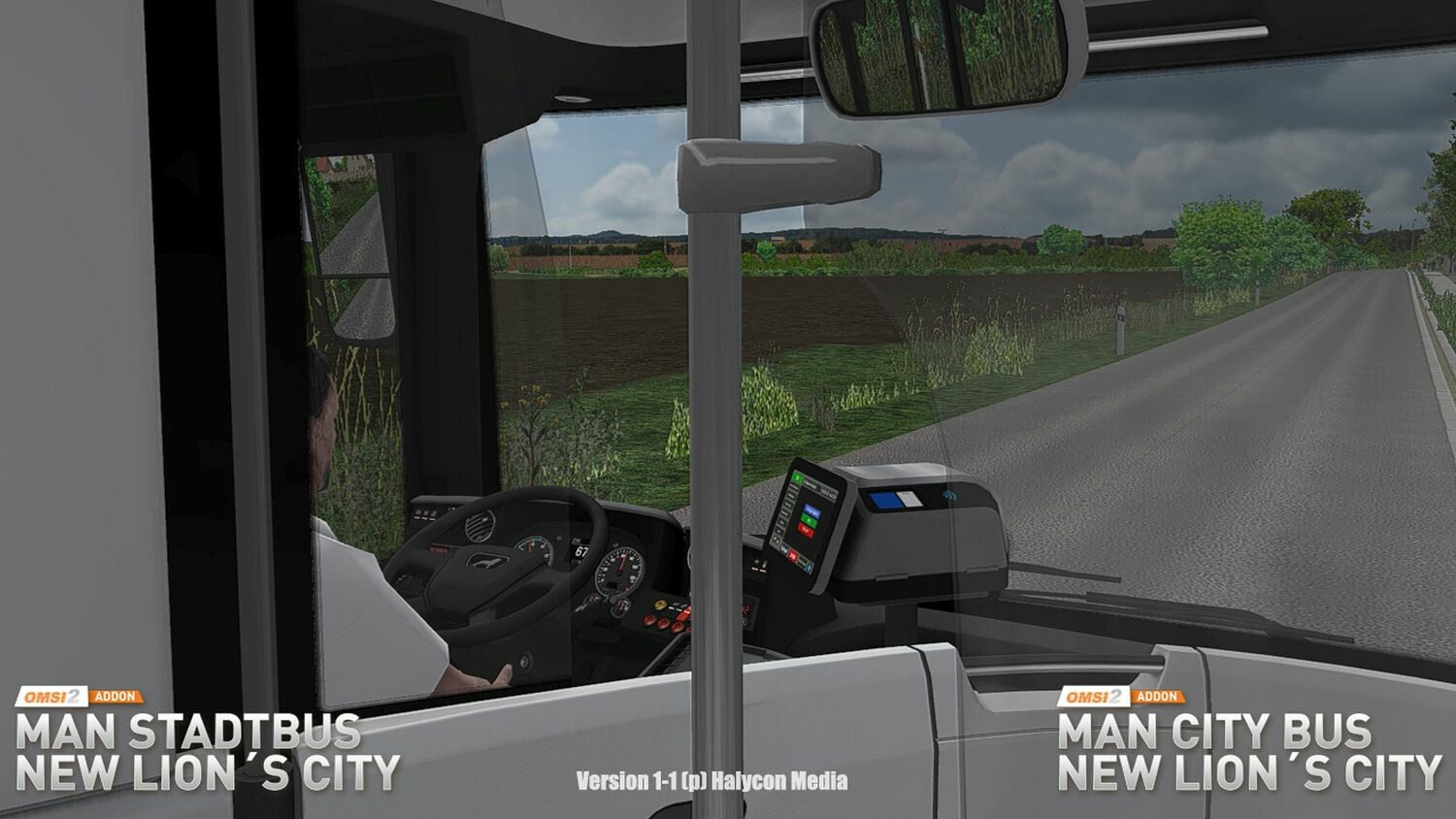 Купить OMSI 2 Add-on MAN Stadtbus New Lion´s City DLC недорого, выбор у  разных продавцов с разными способами оплаты. Моментальная доставка.