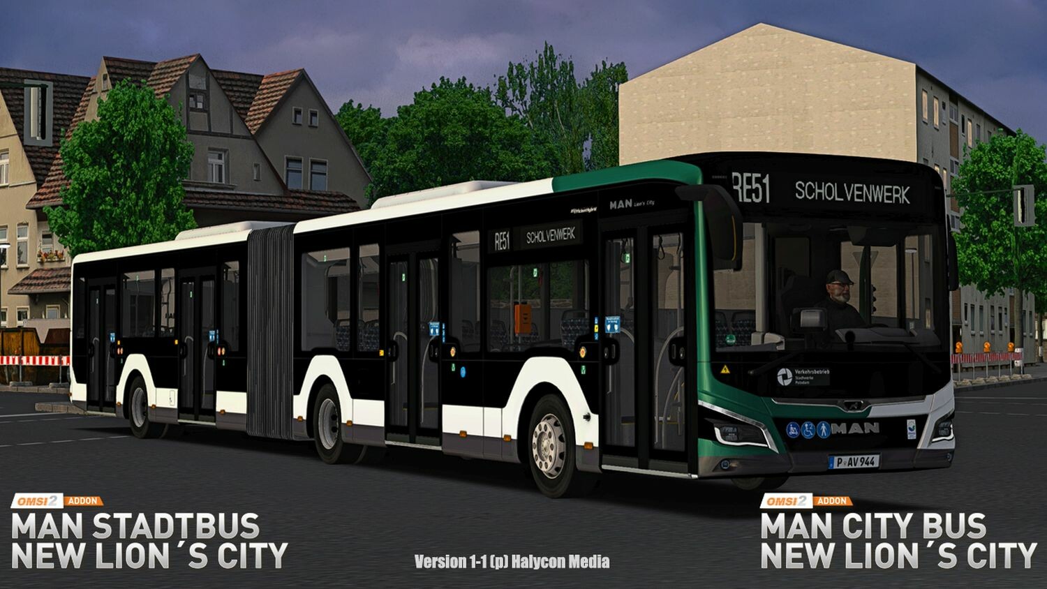 Купить OMSI 2 Add-on MAN Stadtbus New Lion´s City DLC недорого, выбор у  разных продавцов с разными способами оплаты. Моментальная доставка.