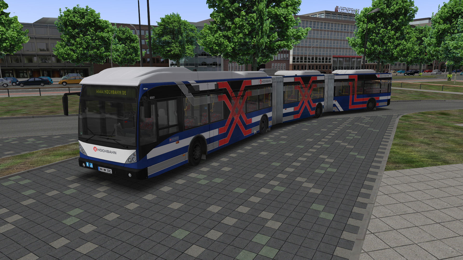 OMSI 2. Стим омси 2. OMSI 2: Steam Edition. Van Hool AGG 300.