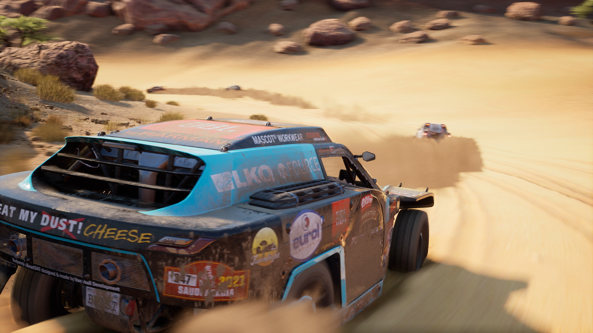 Купить Dakar Desert Rally * STEAM РОССИЯ🔥АВТОДОСТАВКА недорого, выбор у  разных продавцов с разными способами оплаты. Моментальная доставка.