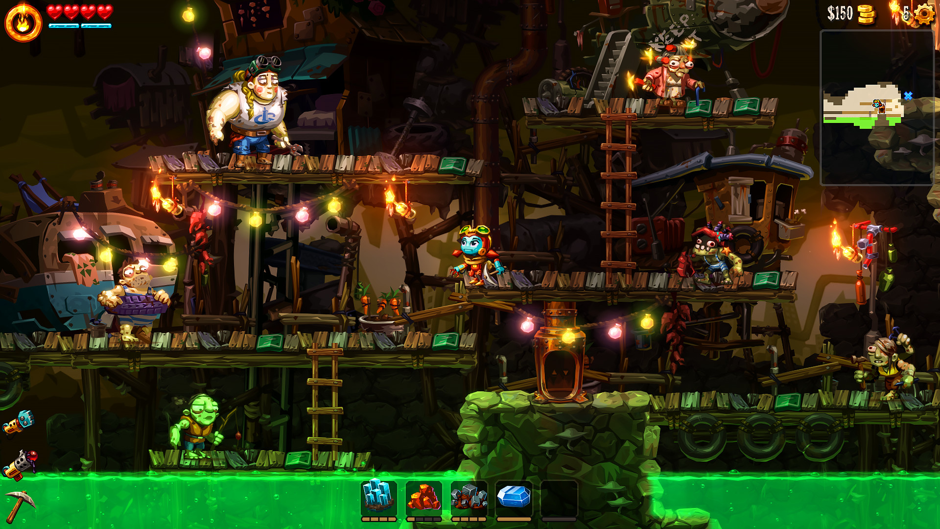 Лучшие инди игры. Игра STEAMWORLD dig. Стимворлд Диг 2. STEAMWORLD dig 2 ps4. STEAMWORLD dig 3.