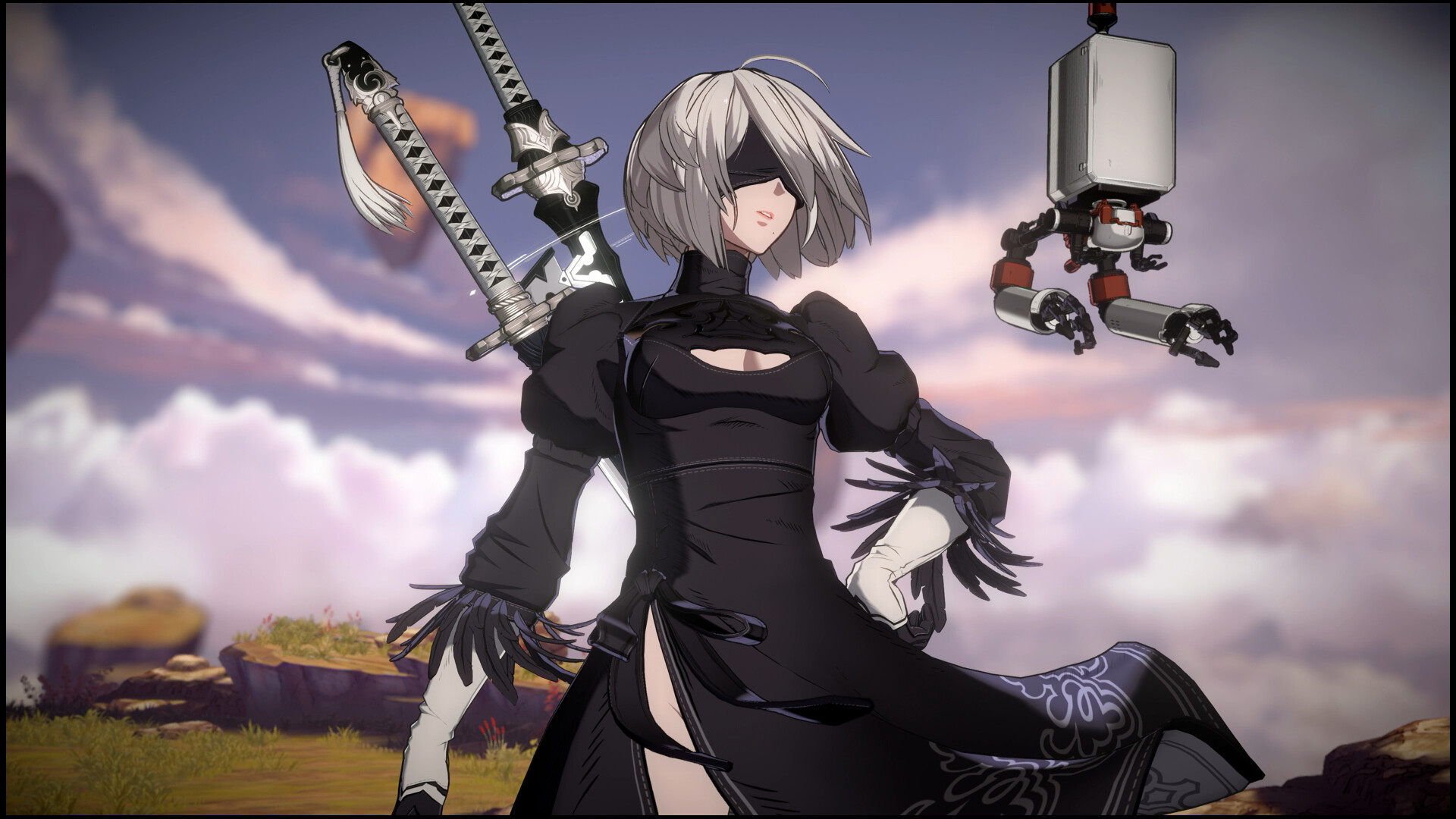 Granblue fantasy versus rising 2b