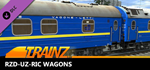 Trainz 2022 DLC - RZD-UZ-RIC Wagons * STEAM RU*