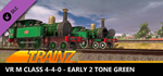 Trainz 2022 DLC - VR M Class 4-4-0 - Early 2 Tone Green