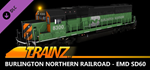 Trainz 2022 DLC - Burlington Northern Railroad - EMD SD