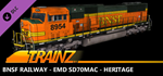 Trainz 2022 DLC - BNSF Railway - EMD SD70MAC - Heritage