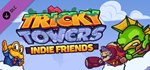 Tricky Towers - Indie Friends Pack DLC * STEAM RU*