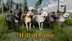 WolfQuest: Anniversary - Yellowstone Wolf Coat Pack