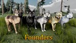 WolfQuest: Anniversary - Yellowstone Wolf Coat Pack