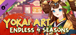 Yokai Art : Endless Four Seasons DLC * STEAM RU*