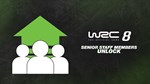 WRC 8 - Senior Staff Members Unlock DLC * STEAM RU*