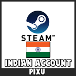 * НОВЫЙ STEAM АККАУНТ ИНДИЙСКИЙ *(Регион Индия)