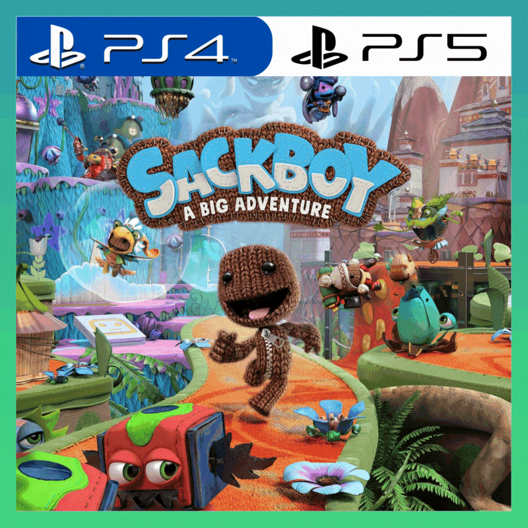 Sackboy a big adventure ps5