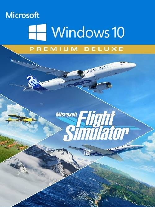 Microsoft flight simulator premium deluxe bundle что входит