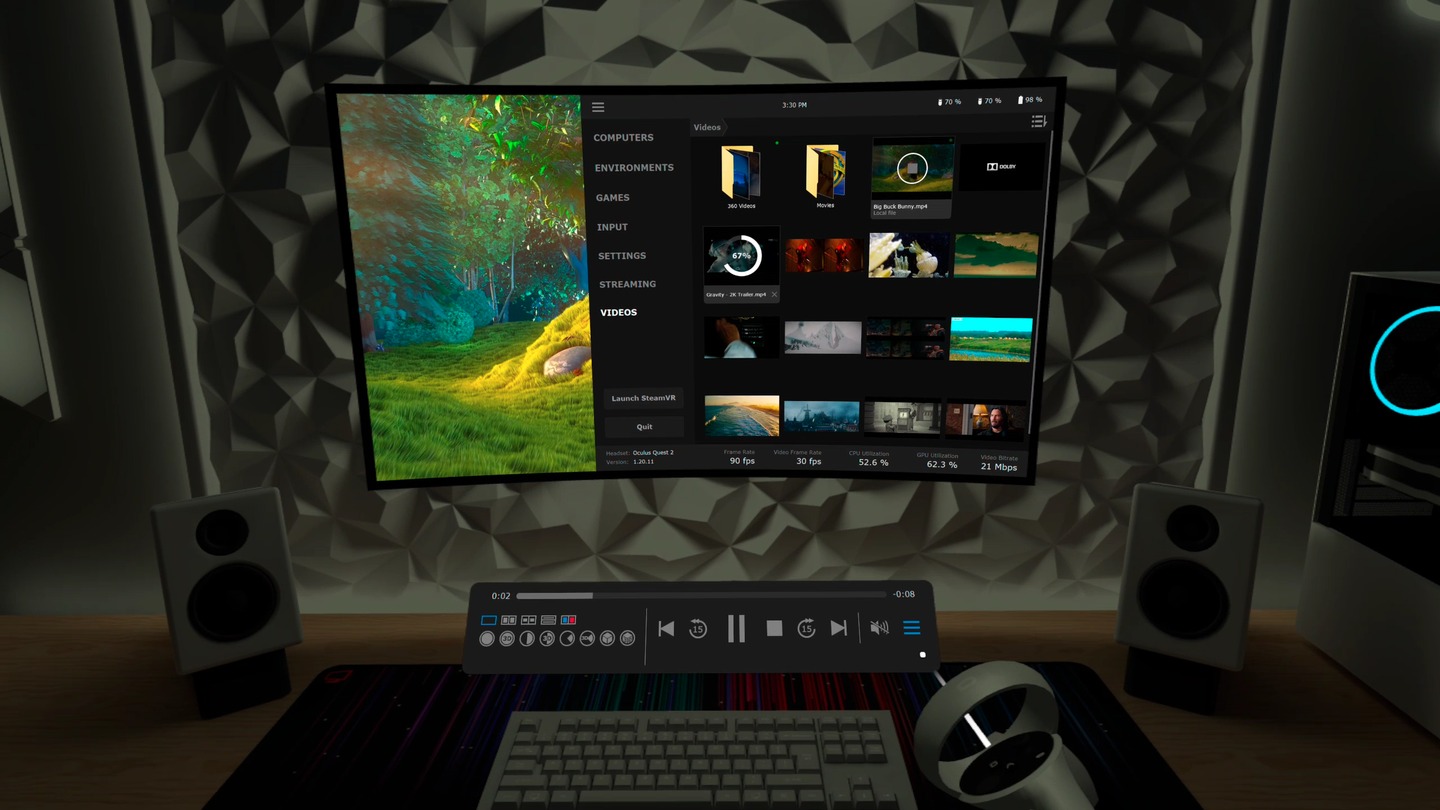 Virtual desktop steam oculus quest 2 фото 8