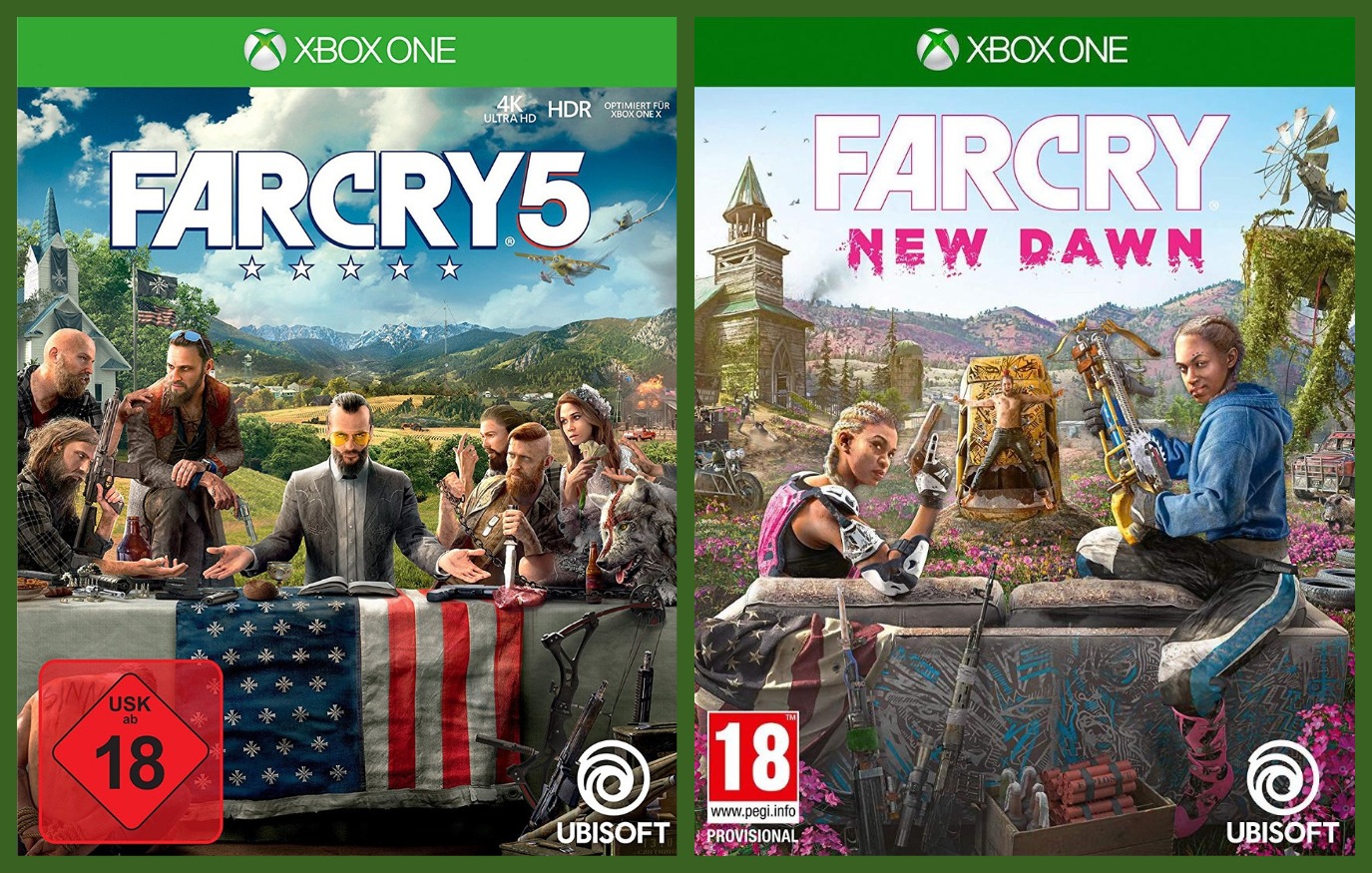 Far Cry 5 (Xbox one). Far Cry New Dawn (Xbox one). Far Cry 5 New Dawn Xbox one. Far Cry New Dawn Xbox one обложка.