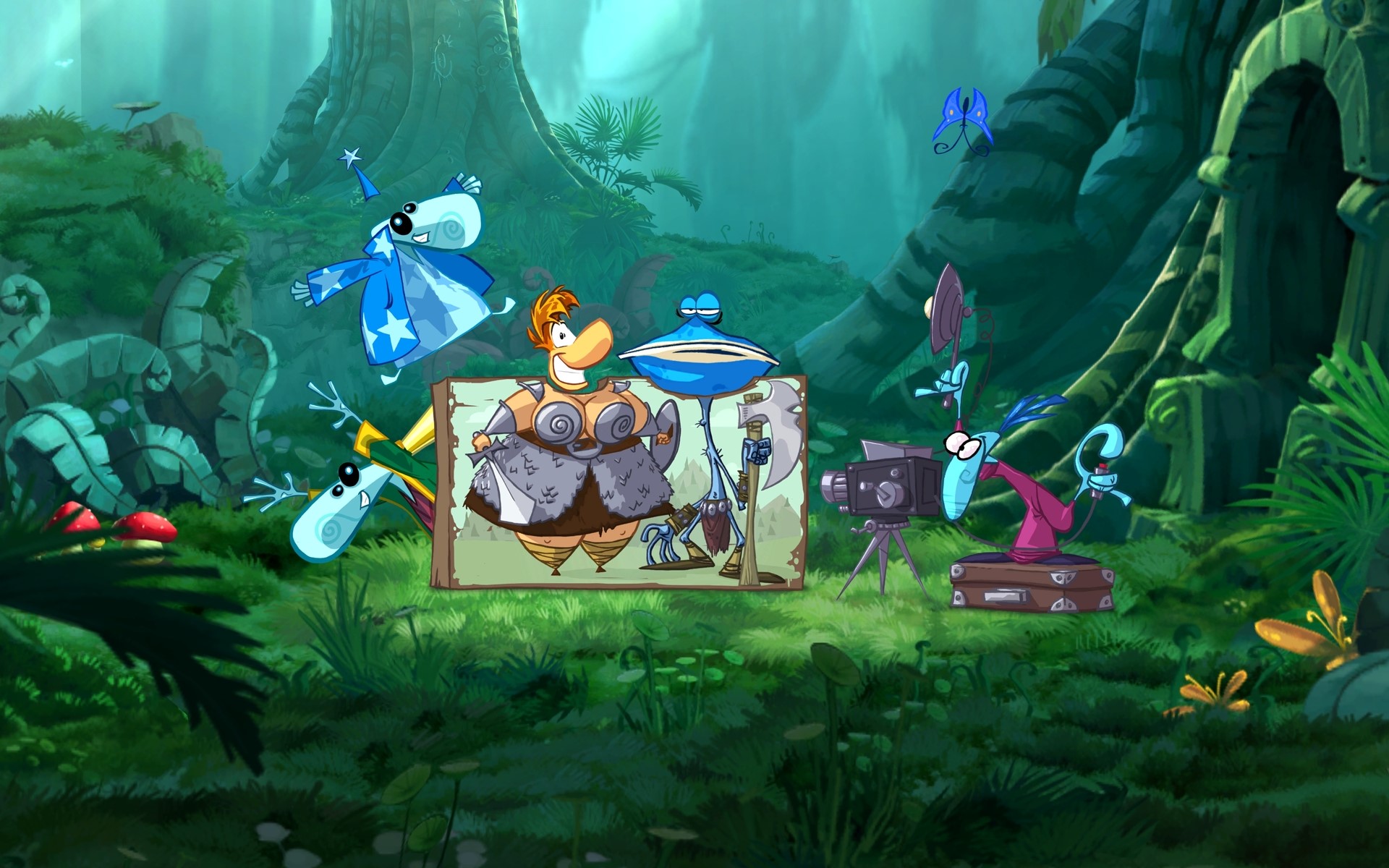 Original игры. Игра Rayman Origins. Rayman Origins Скриншоты. 2011 — Rayman Origins. Rayman Origins ps4.