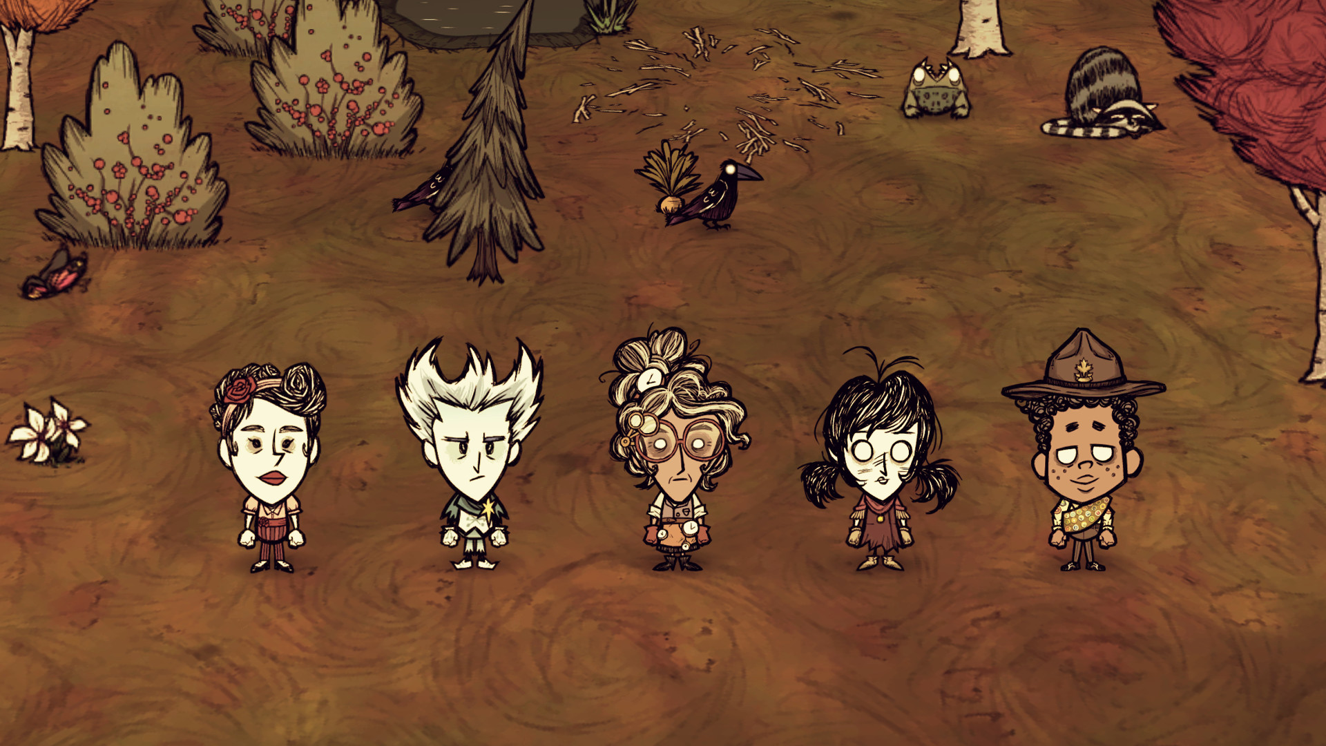 Моды don't Starve together DLC