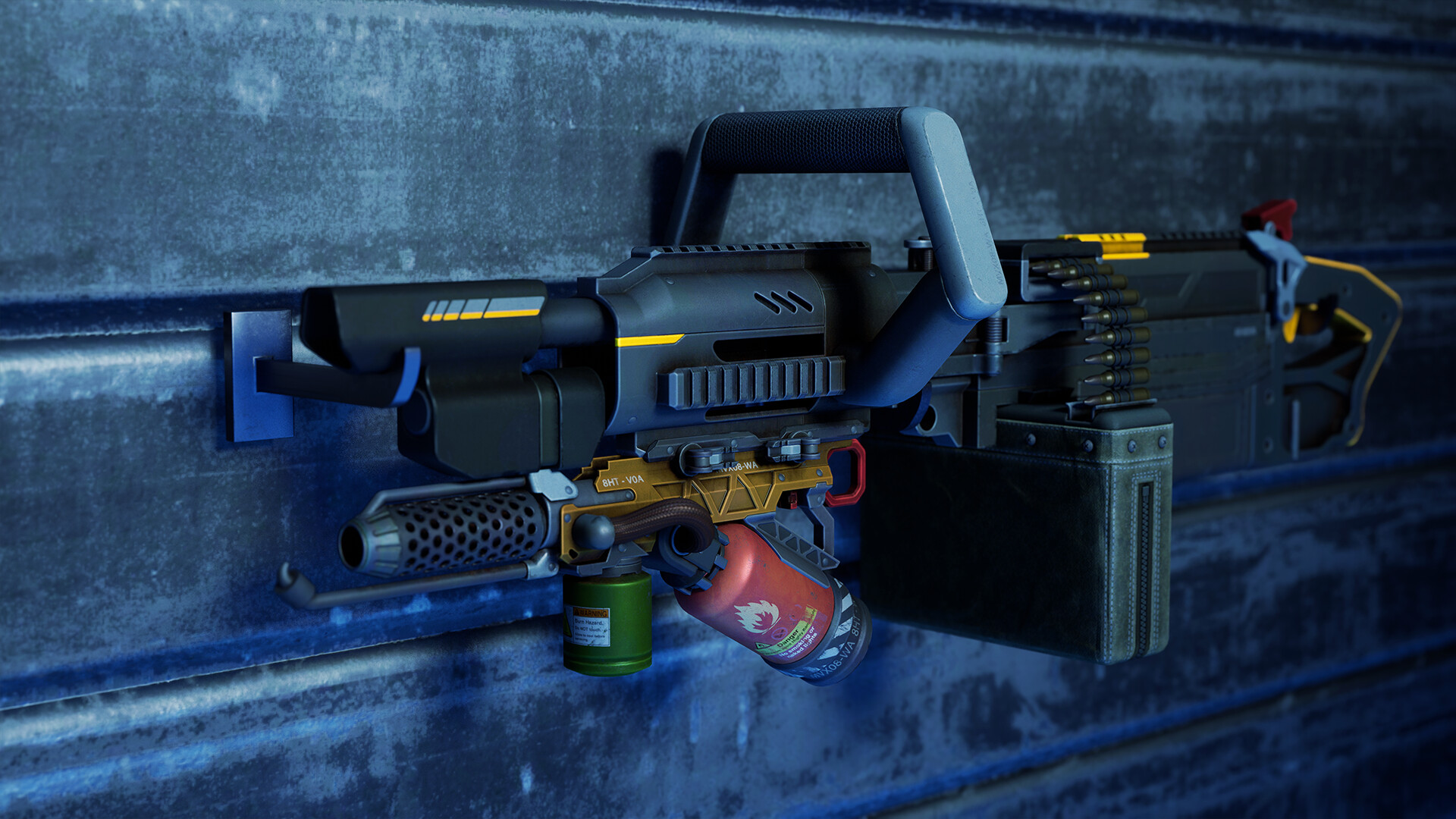 Payday 2 bot weapons фото 1