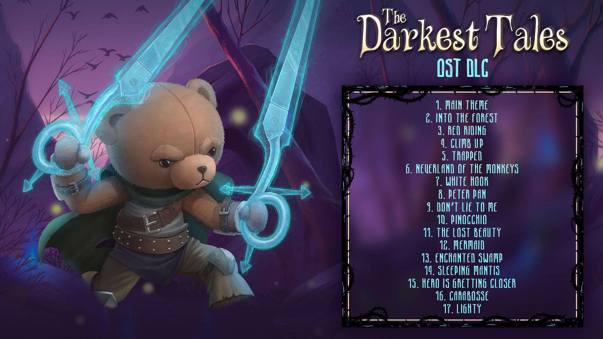 Купить The Darkest Tales Soundtrack DLC⚡АВТОДОСТАВКА Steam недорого, выбор  у разных продавцов с разными способами оплаты. Моментальная доставка.