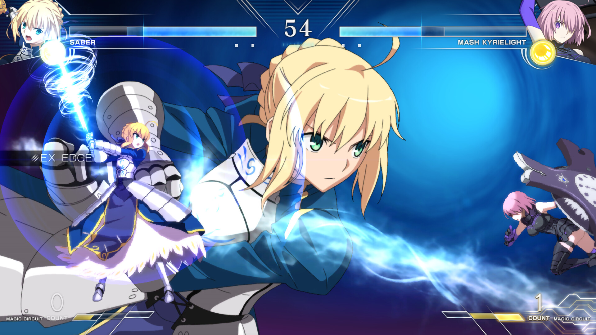 Melty blood type lumina steam фото 31