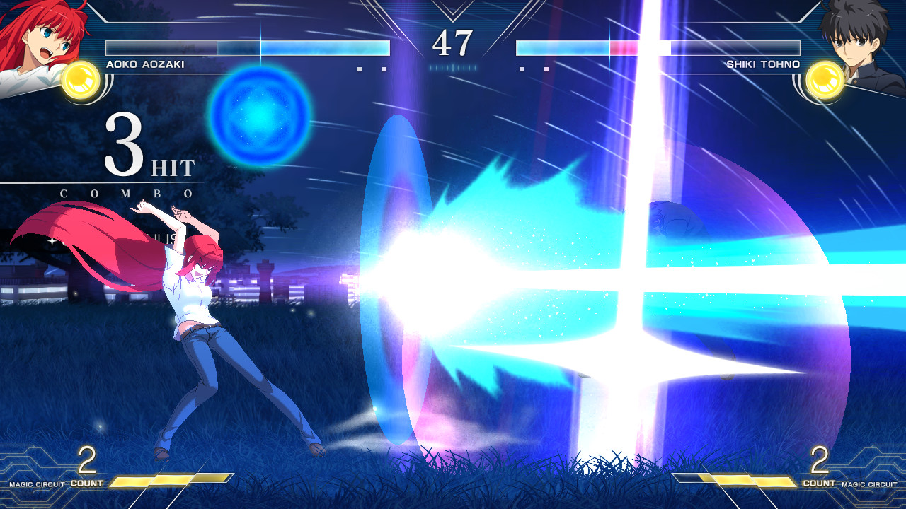 Melty blood type lumina steam фото 112