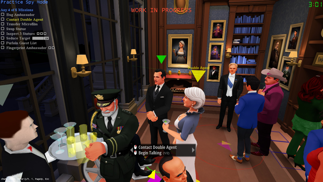 Spy party steam fix фото 17